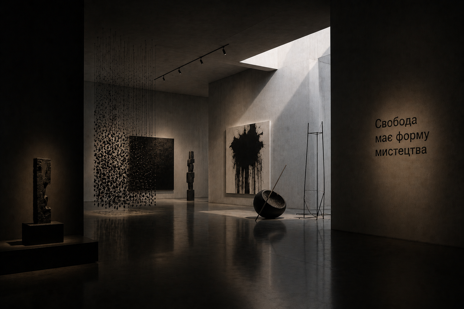 Museum Interior